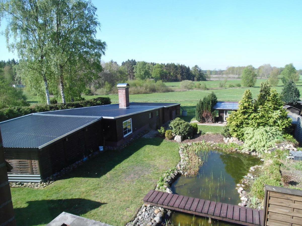 Ferienhaus Rosenbrock Villa Undeloh Bagian luar foto